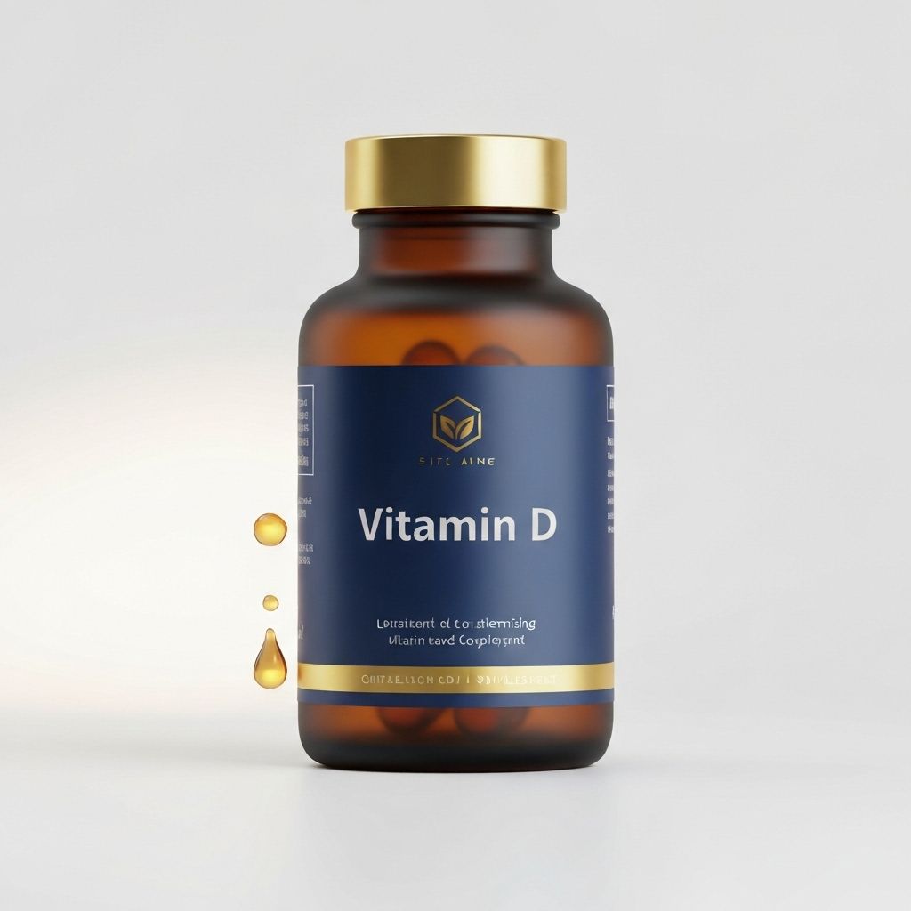 Men's vitamin D supplement